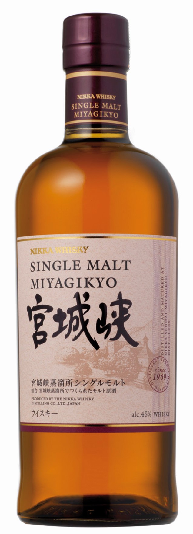 Nikka Miyagiko Non Age Single Malt 0,7