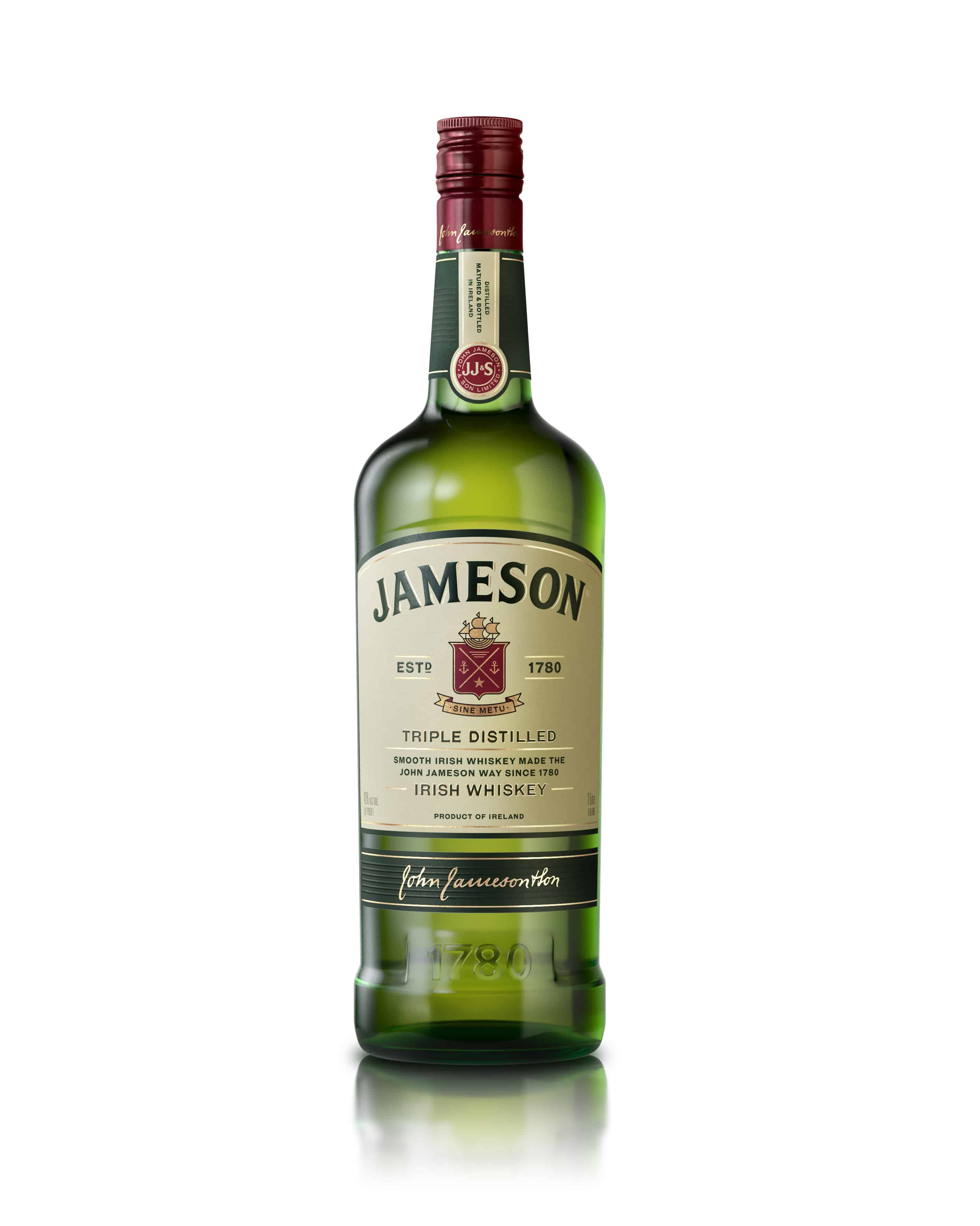 Jameson Standard Irish Whiskey 1,0