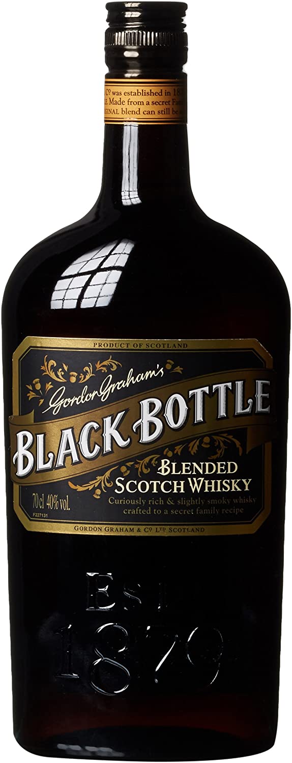 Black Bottle Blended Scotch Whisky 0,7