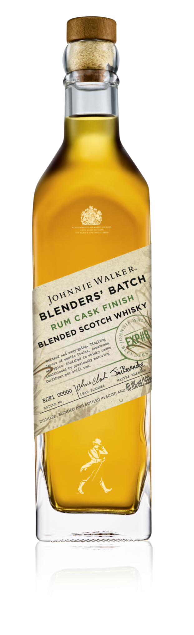 Johnnie Walker Rum Cask Finish 0,5