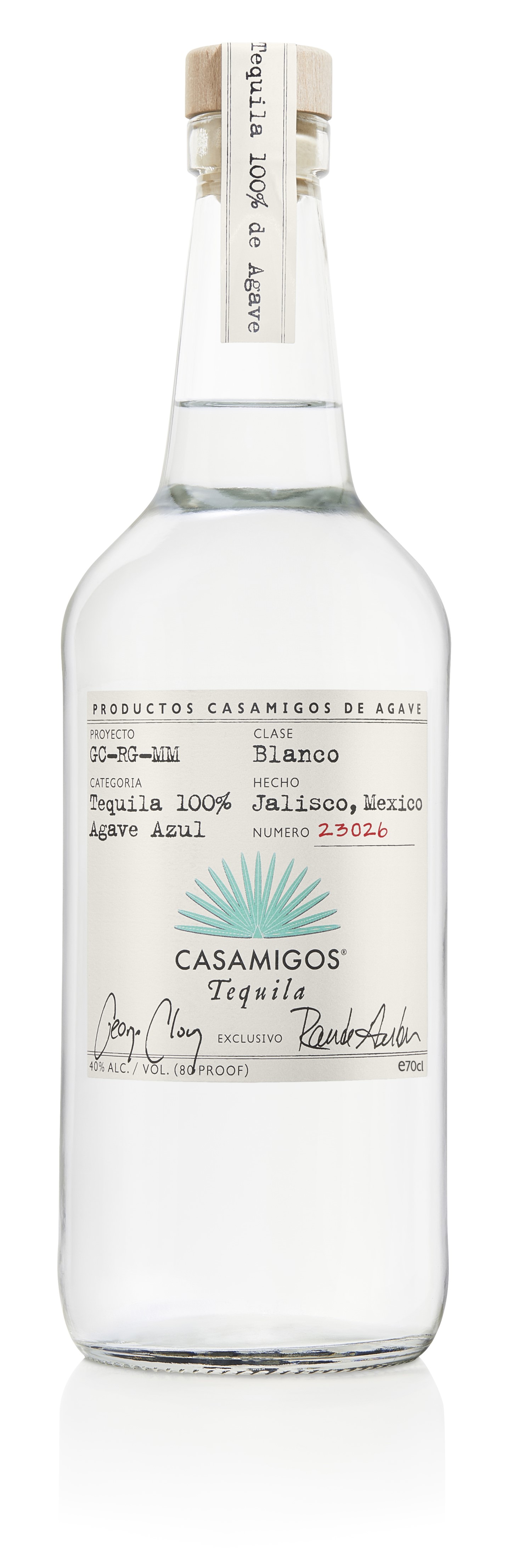 Casamigos Tequila Blanco 0,7