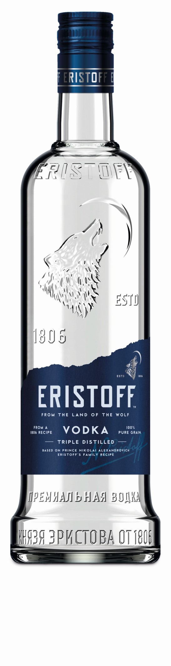 Eristoff Vodka 1,0
