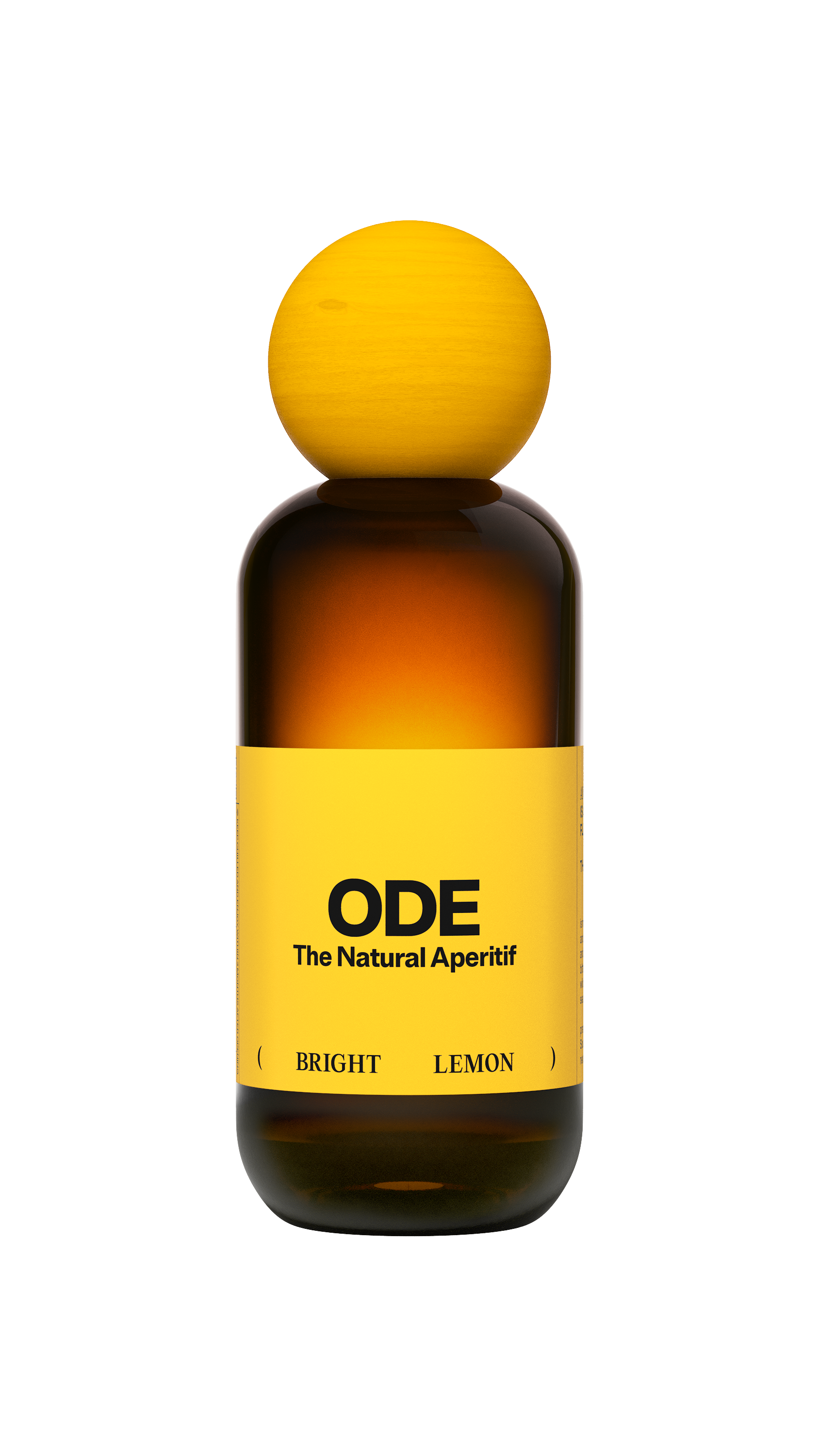 ODE natural Aperitif (Bright Lemon) 0,5