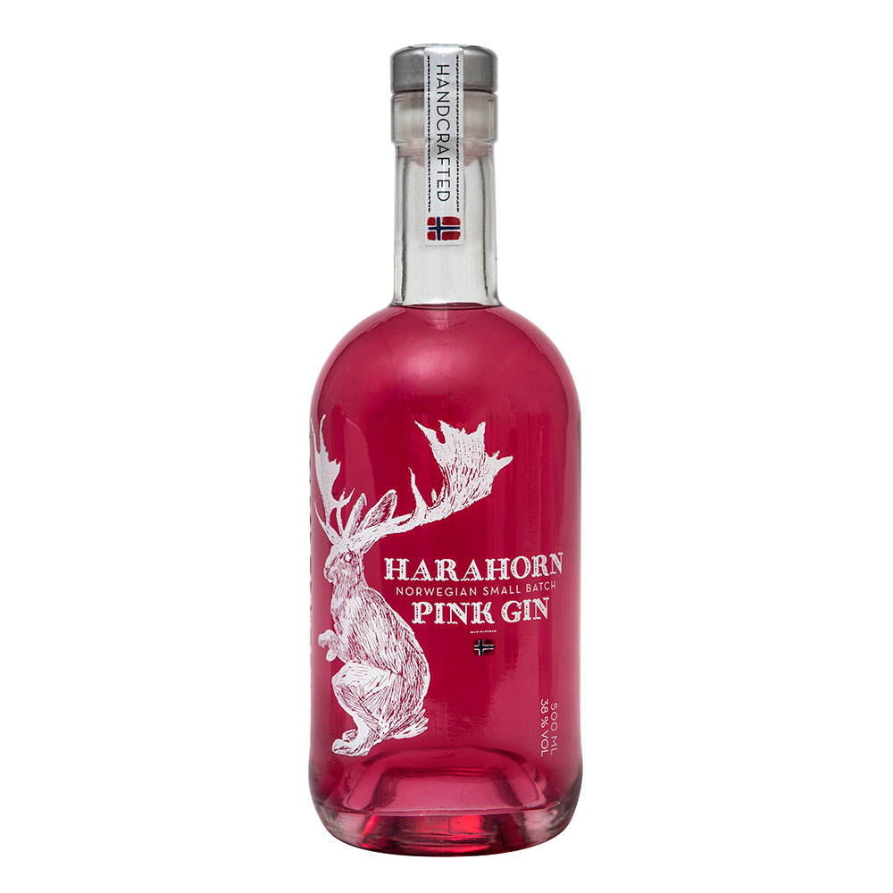 Harahorn Pink Gin 0,5