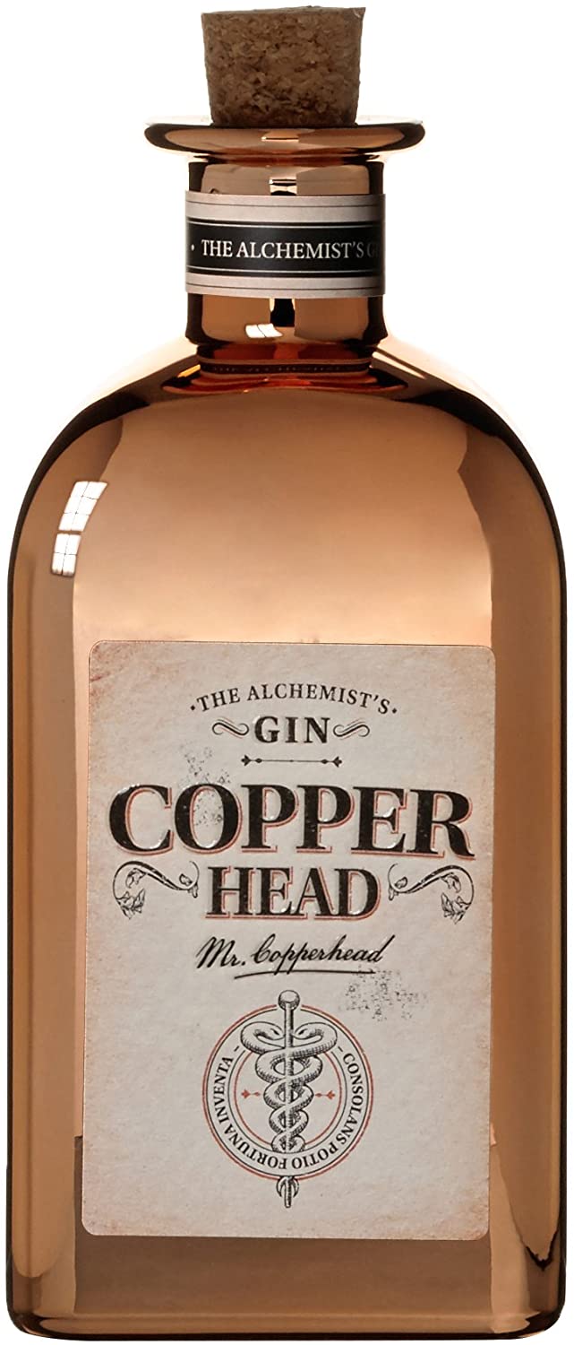 Copperhead The Alchemists Gin 0,5
