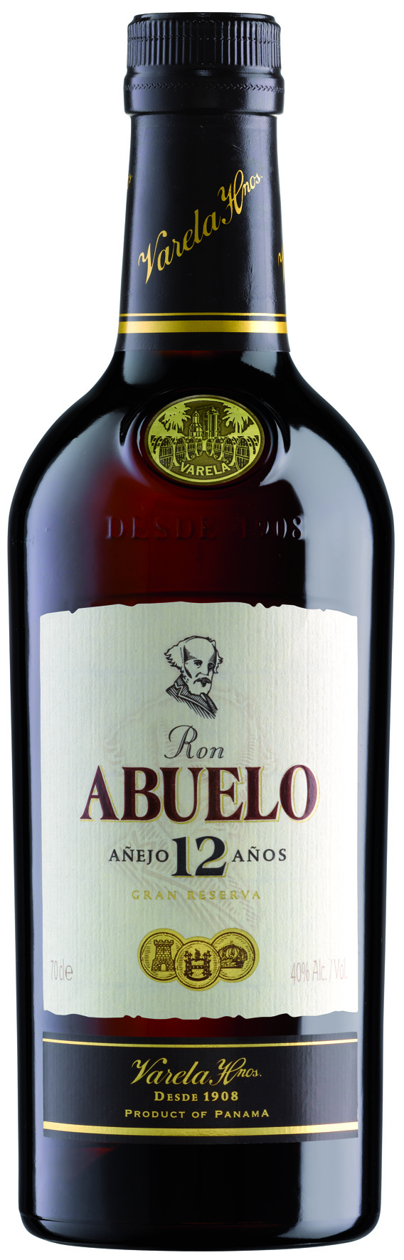 Ron Abuelo 12 Anos Rum 0,7