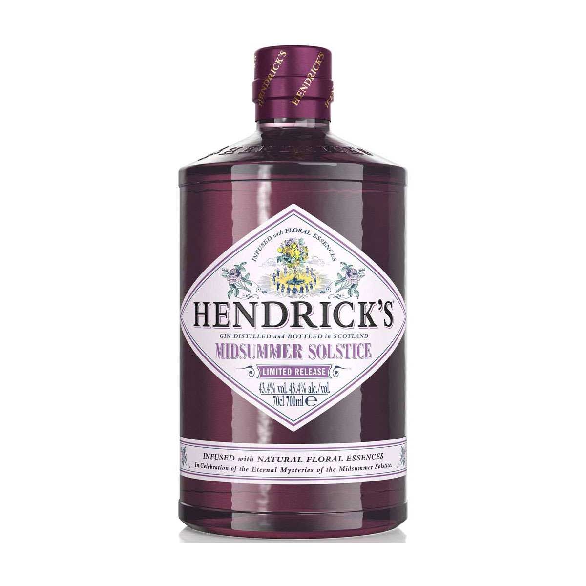 Hendrick`s Midsummer Solstice Gin 0,7