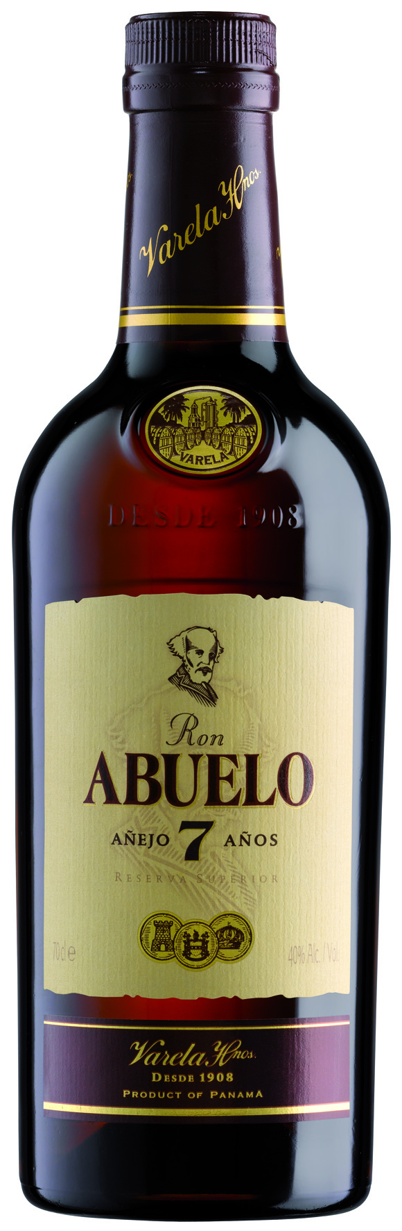 Ron Abuelo 7 Anos Rum 0,7