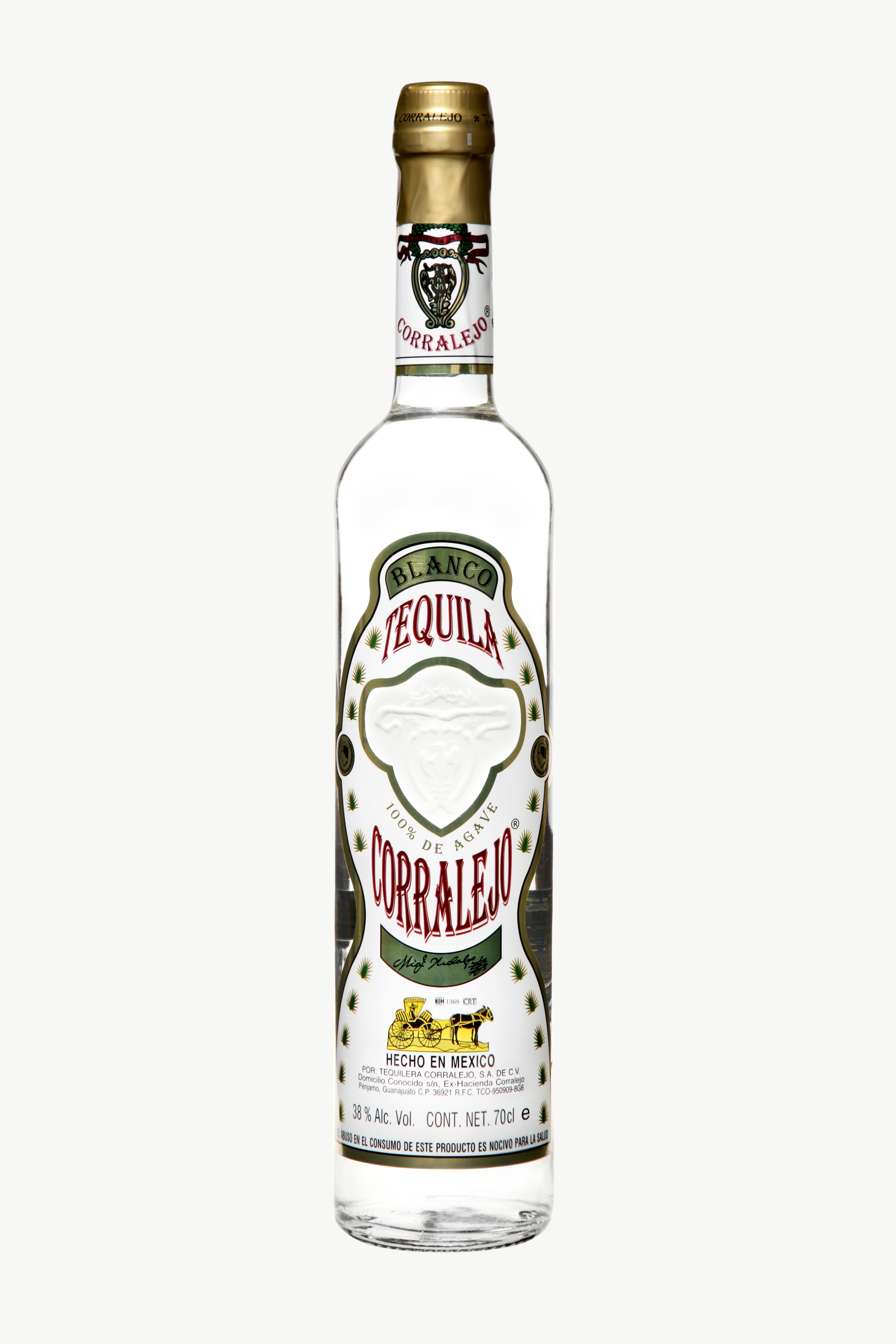 Corralejo Tequila Blanco 0,7