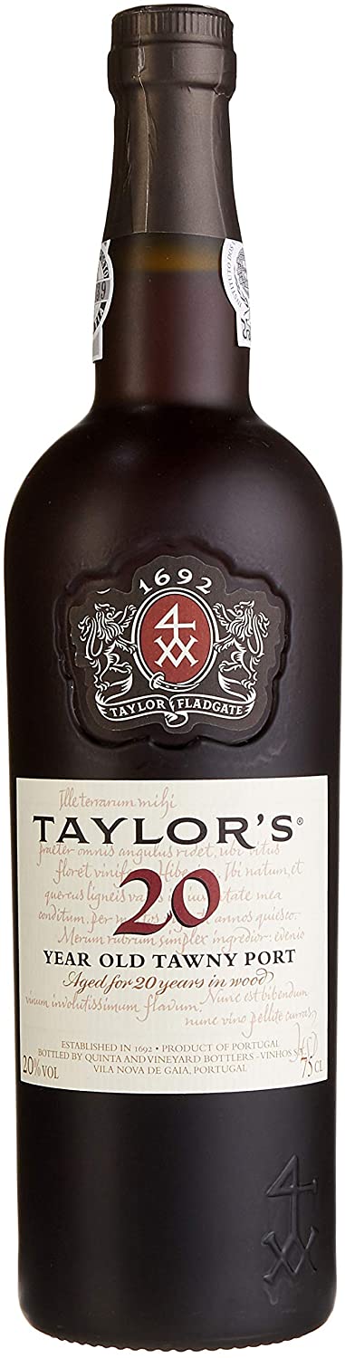 Taylor`s Port Tawny 20 Jahre 0,75