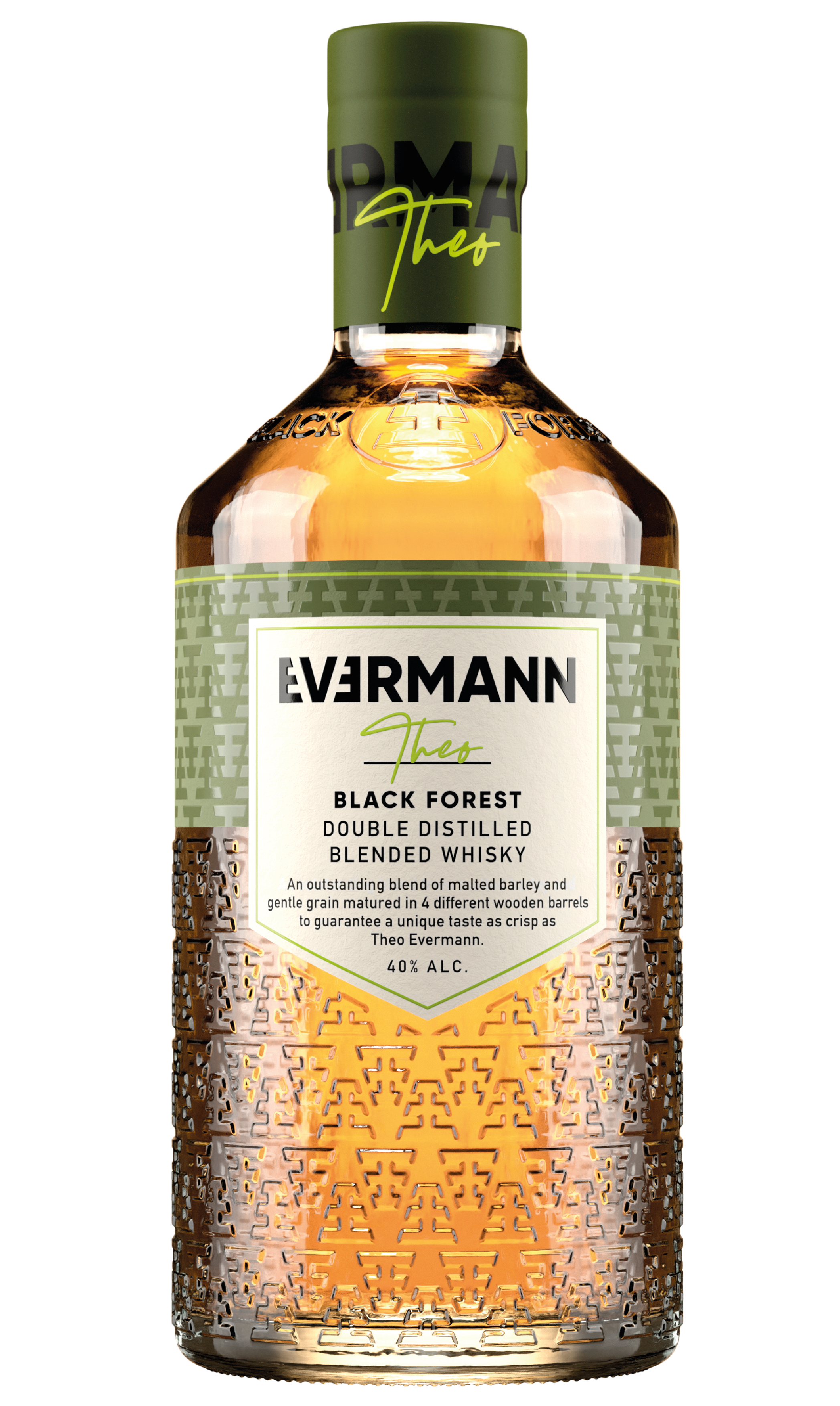 Evermann Theo Blended Whiskey 0,7