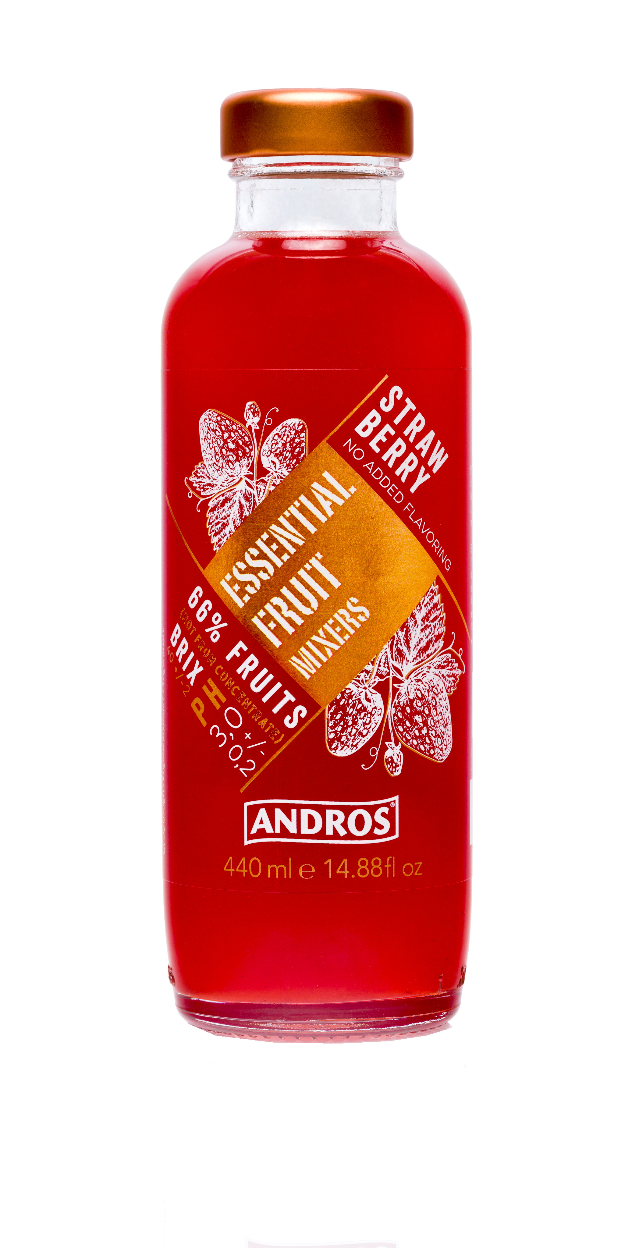 Andros Strawberry 0,44