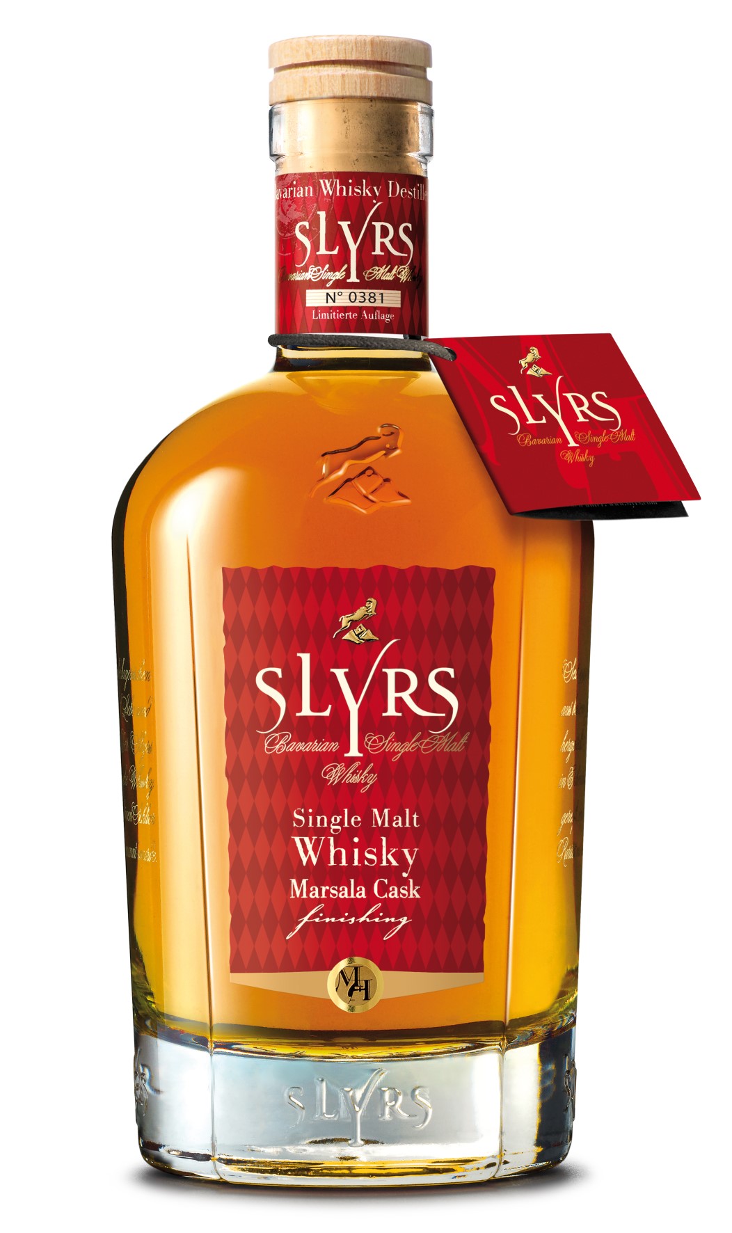 Slyrs Whisky im Marsala Fass 46% 0,7
