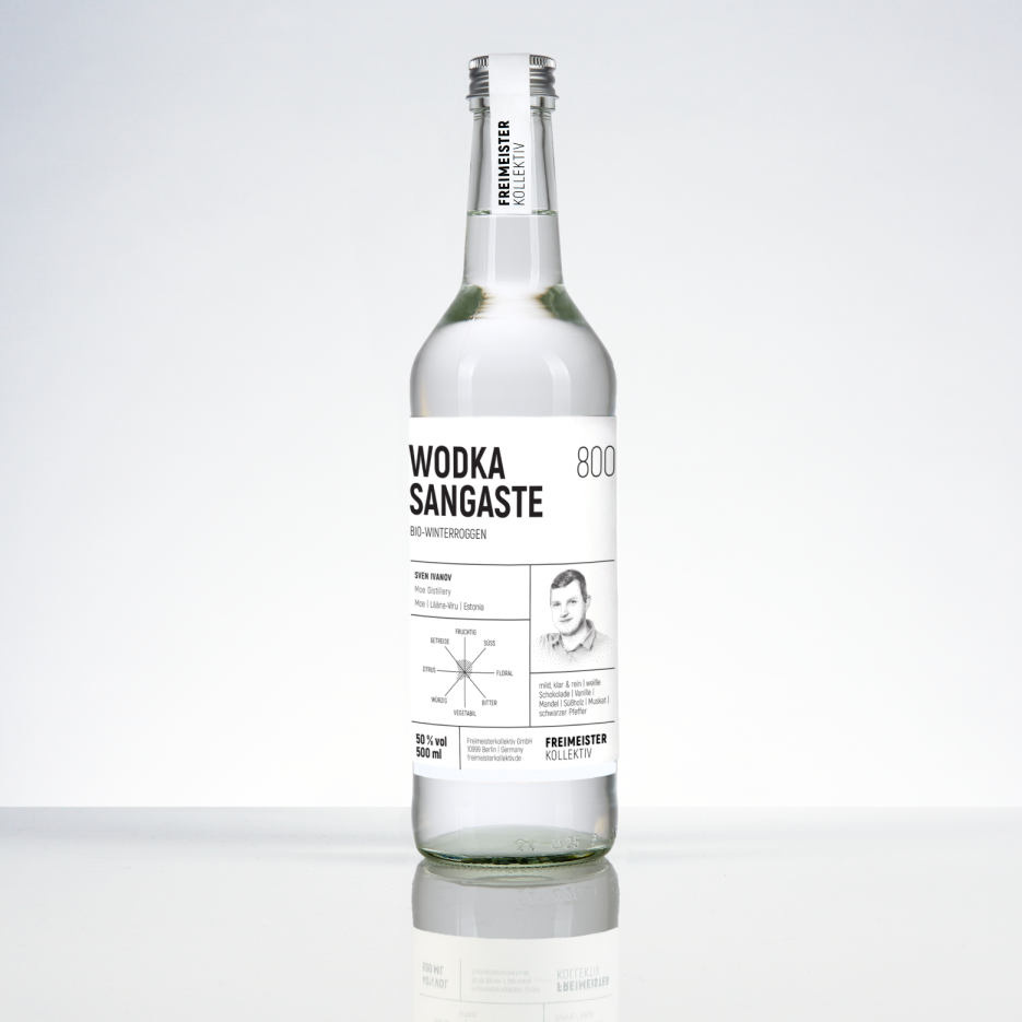 Freimeister 800 Wodka Sangaste 0,5 (BIO)