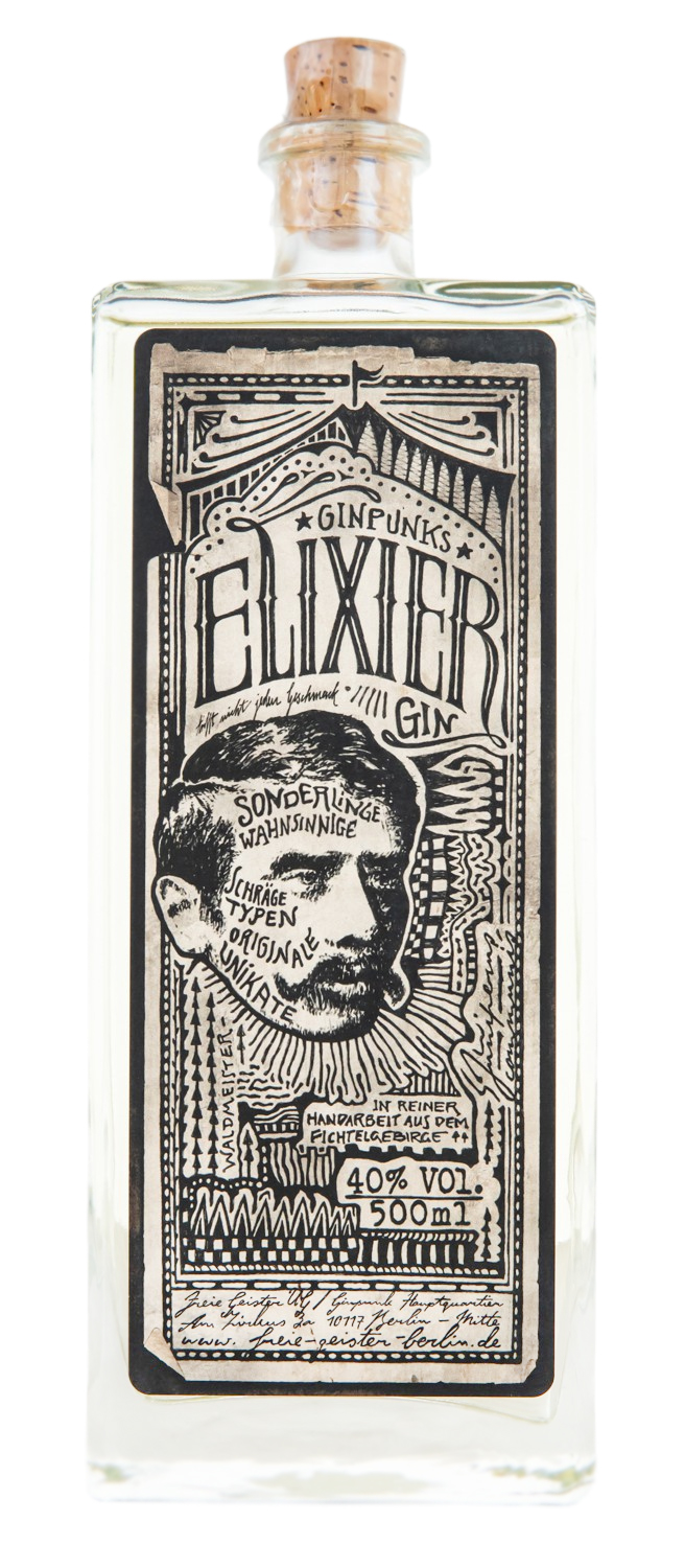 Elixier Dry Gin 0,5