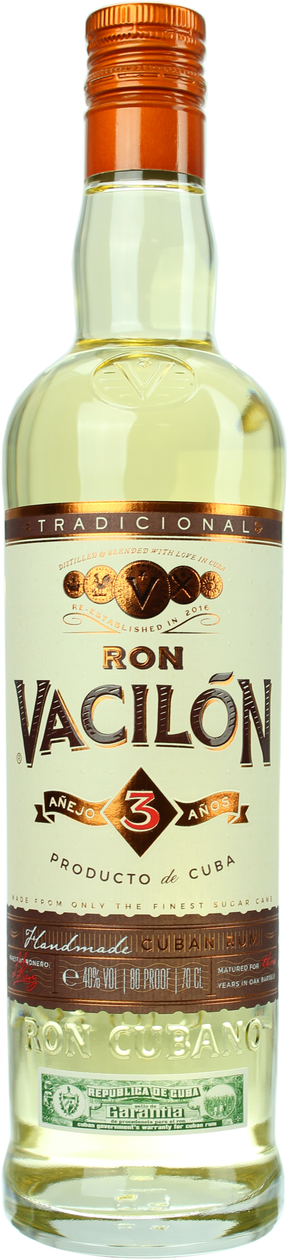 Ron Vacilon 3 Anos 1,0