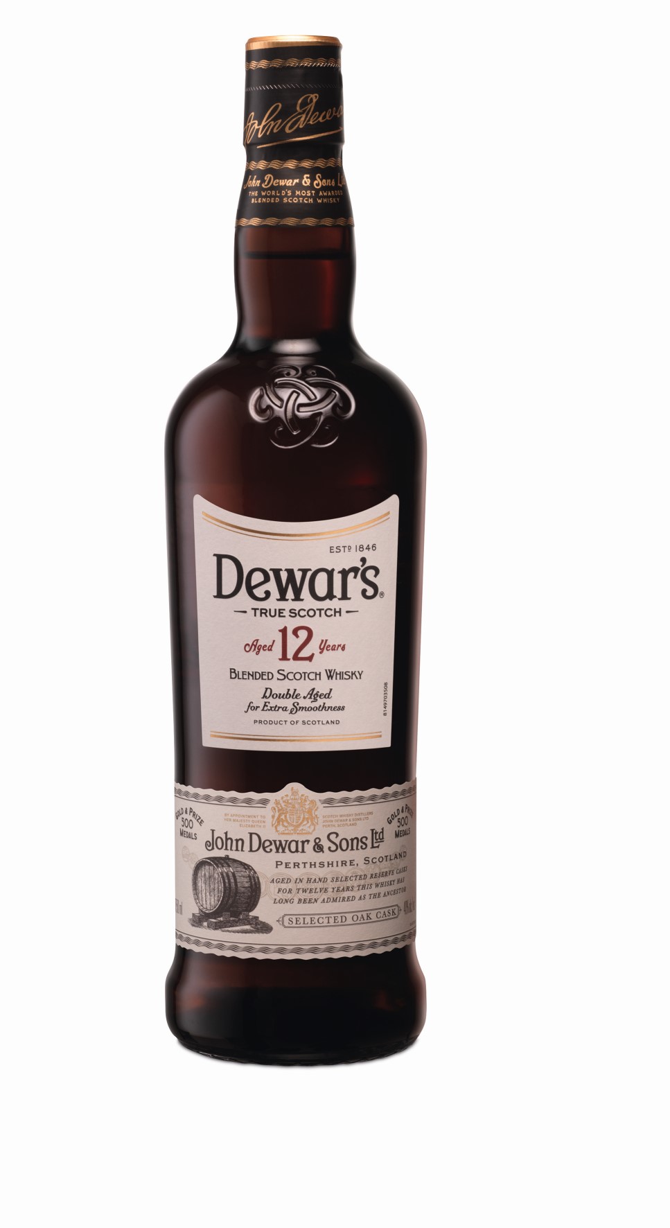 Dewar`s 12 Years Blended Scotch Whisky 0,7
