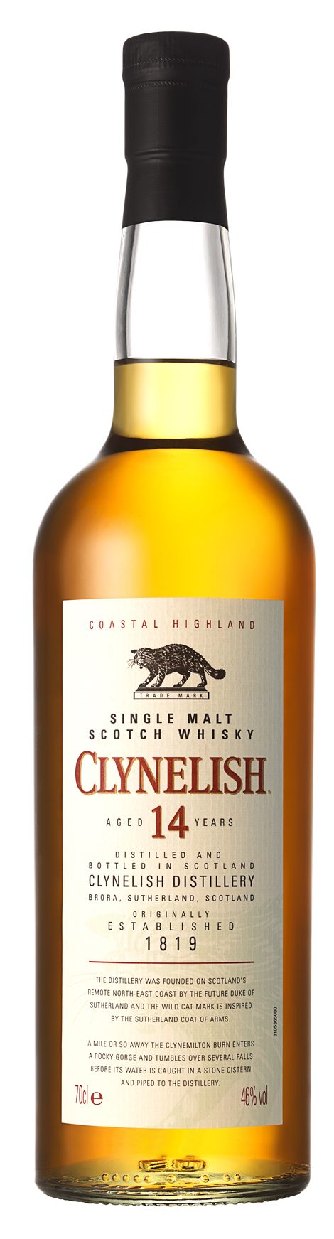 Clynelish Single Malt 14 Years 0,7