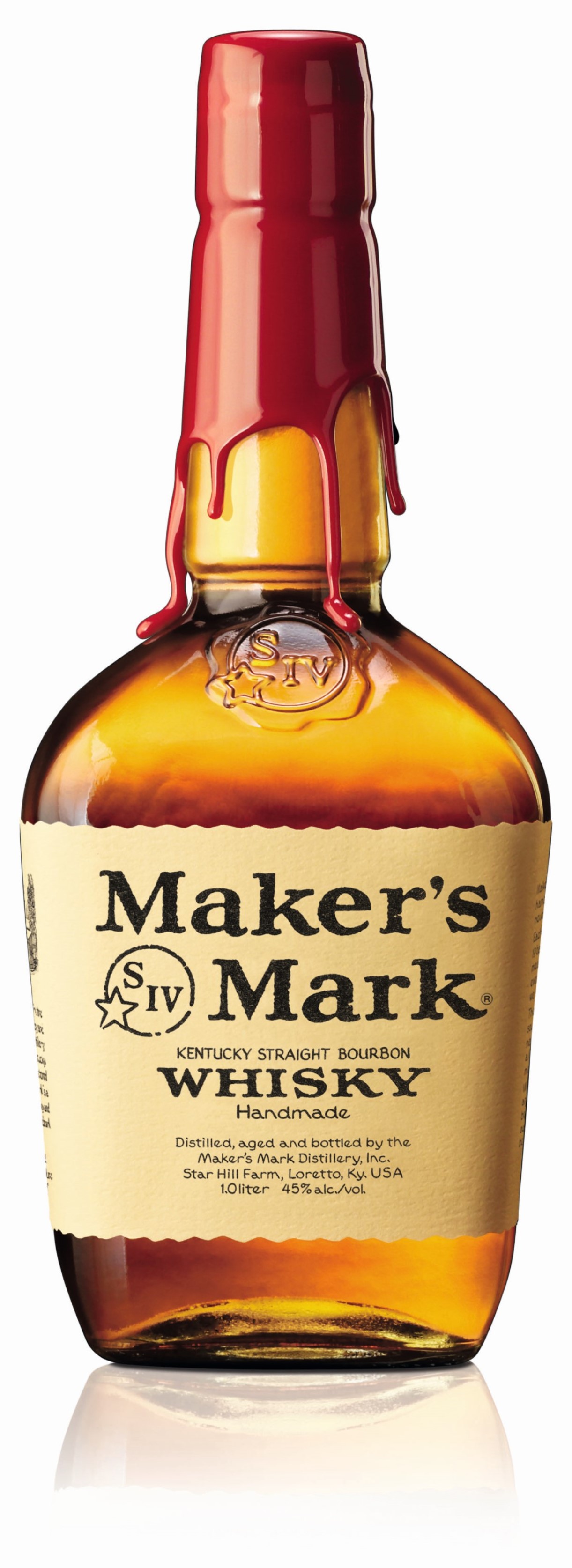Maker`s Mark Bourbon Whisky 1,0