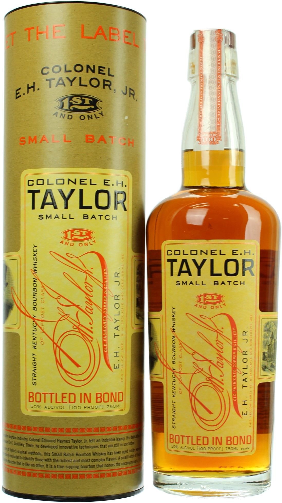 Colonel Taylor Small Batch Bourbon 0,7