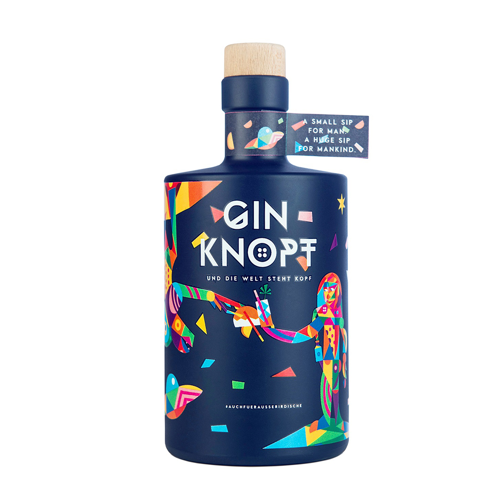 Gin Knopf 0,5 (BIO)