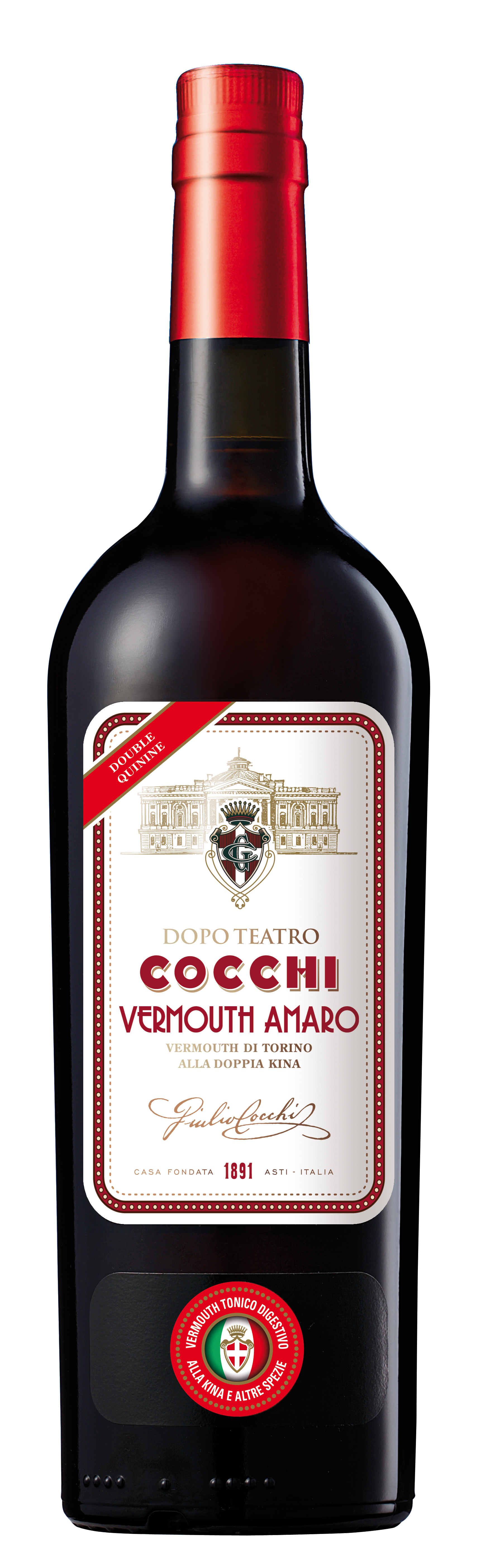 Cocchi Vermouth Amaro Dopo Teatro 0,75