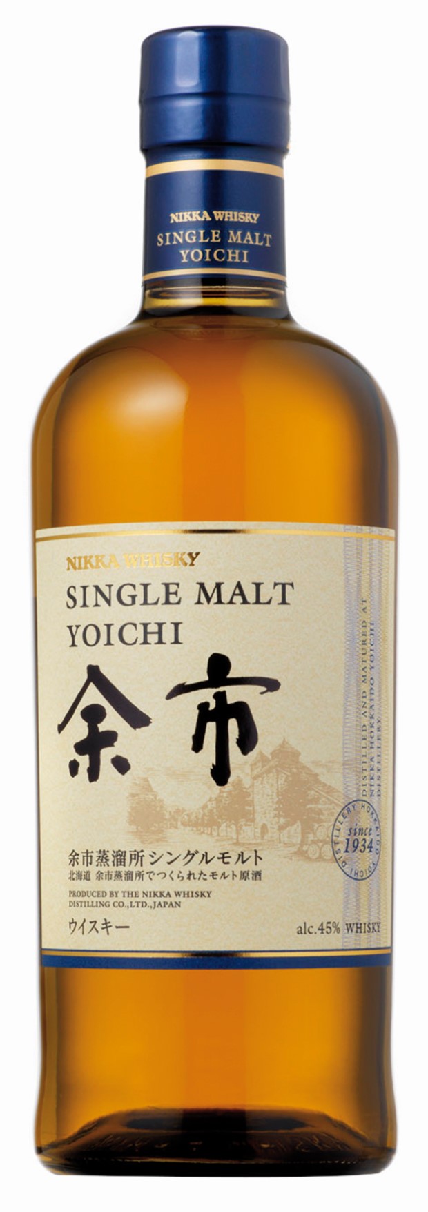 Nikka Yoichi Non Age Single Malt 0,7