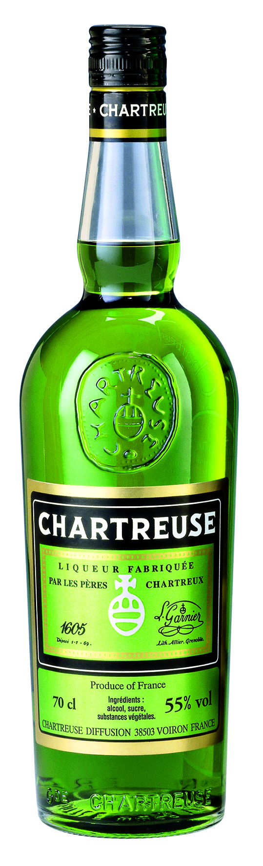 Chartreuse Grün/Verte 0,7