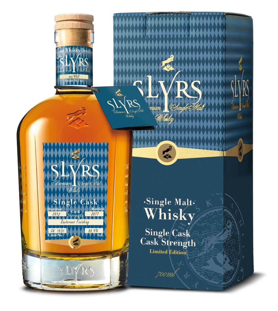 Slyrs Whisky Fassstärke Cl.Edt.2017 0,7