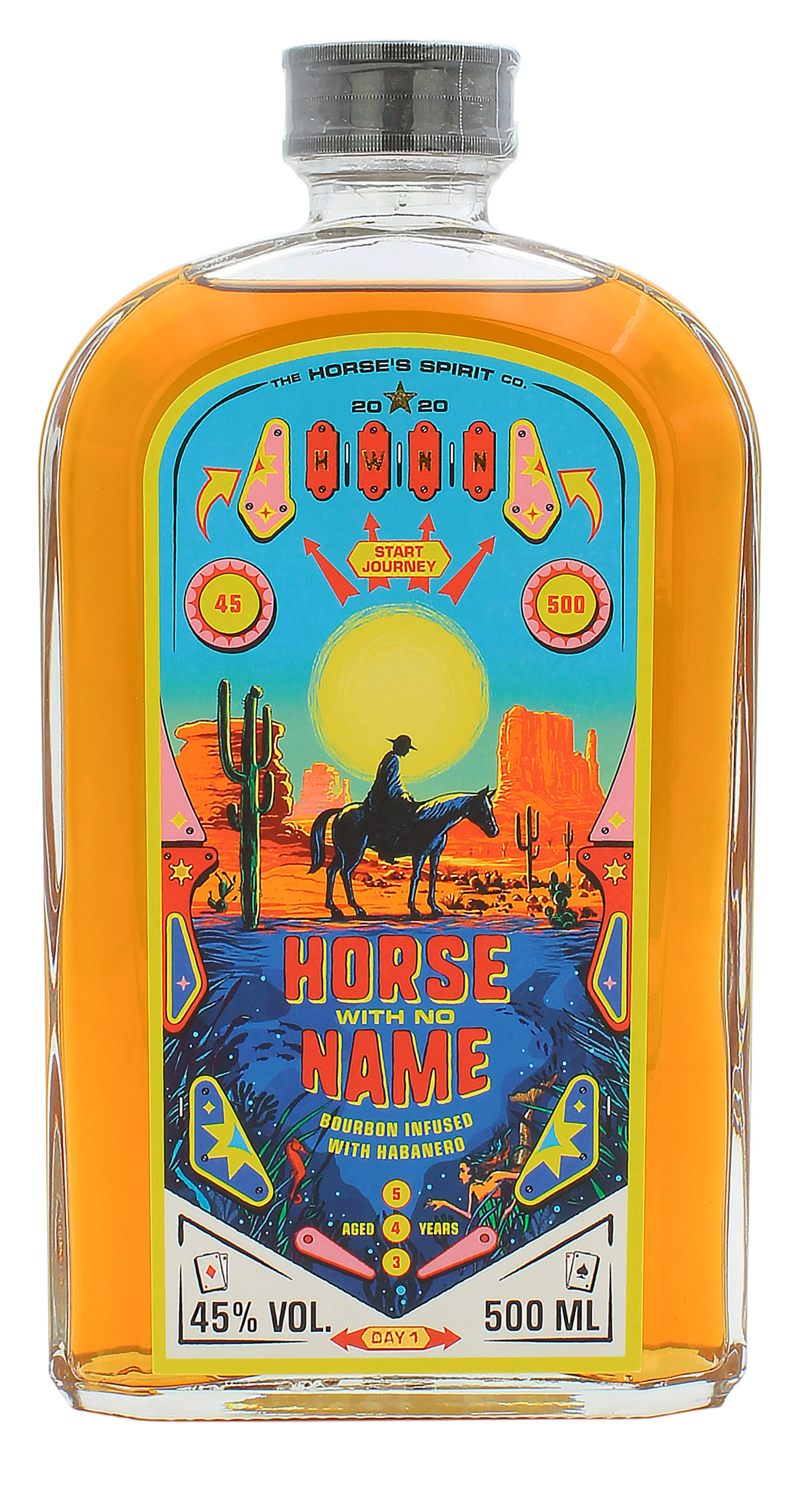 Horse with no Name - Bourbon with Habanero 0,5