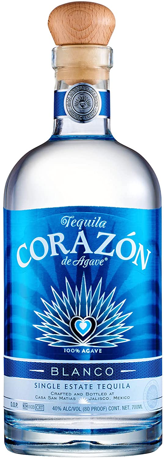 Corazon Tequila Blanco 0,7
