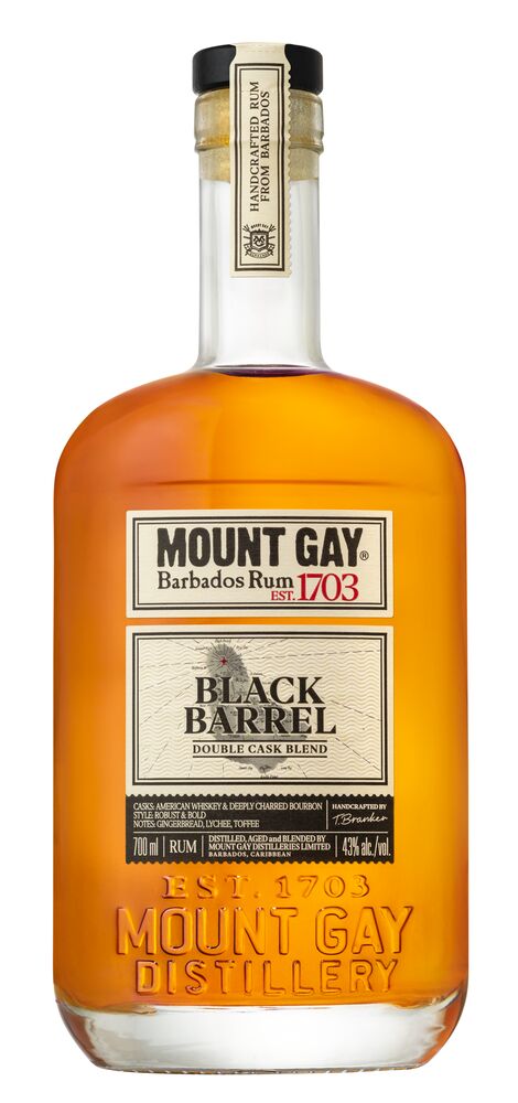 Mount Gay Black Barrel 0,7
