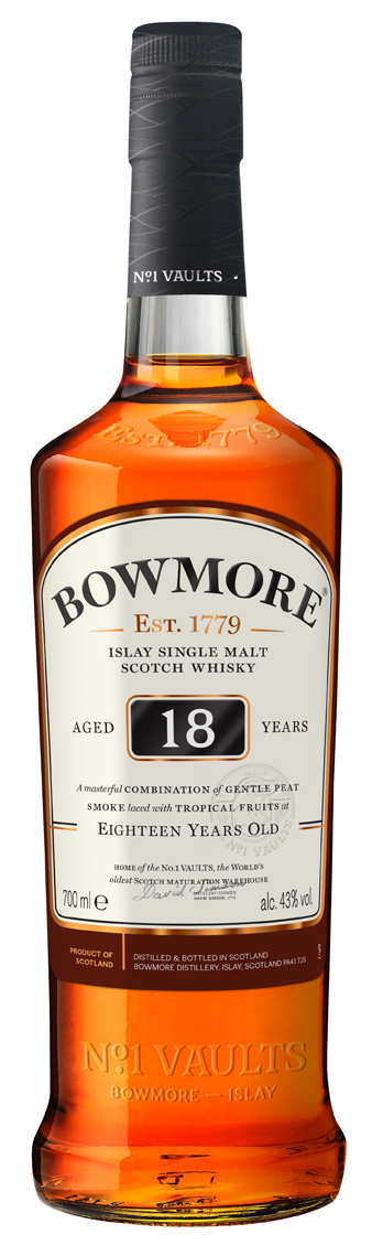 Bowmore 18 Years 0,7