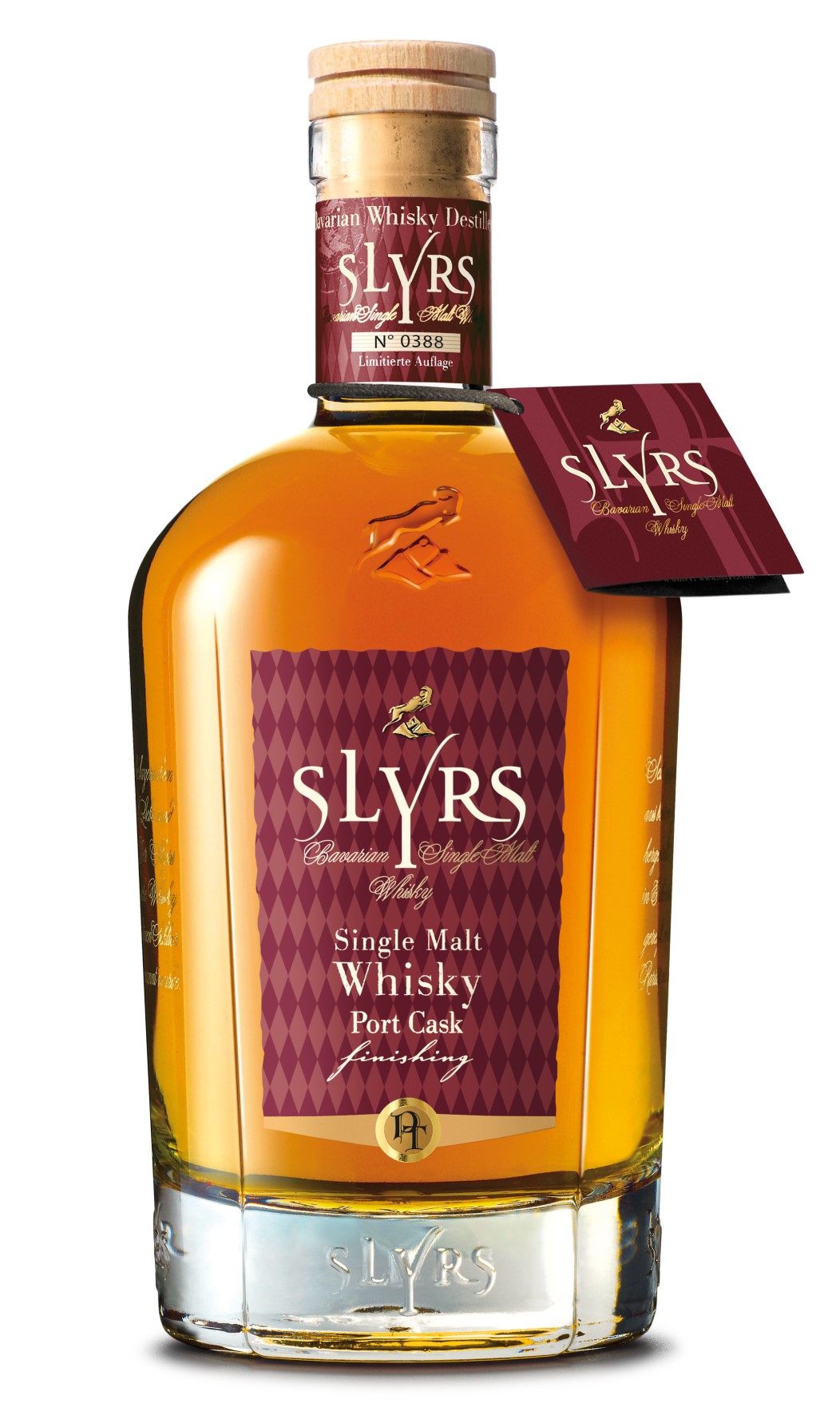 Slyrs Whisky im Portwein Fass 0,7