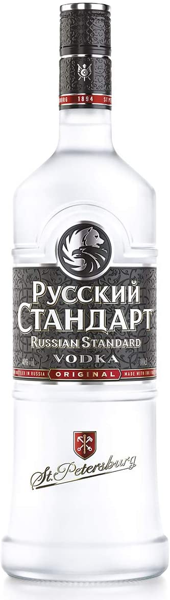 Russian Standard Original Vodka 1,0