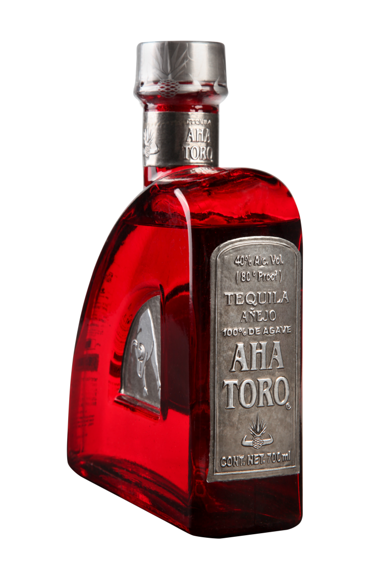 Aha Toro Tequila Anejo 0,7