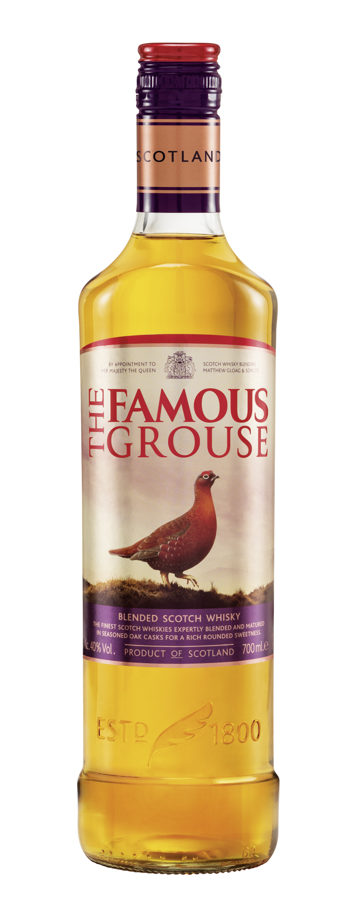 The Famous Grouse Finest Whisky 0,7