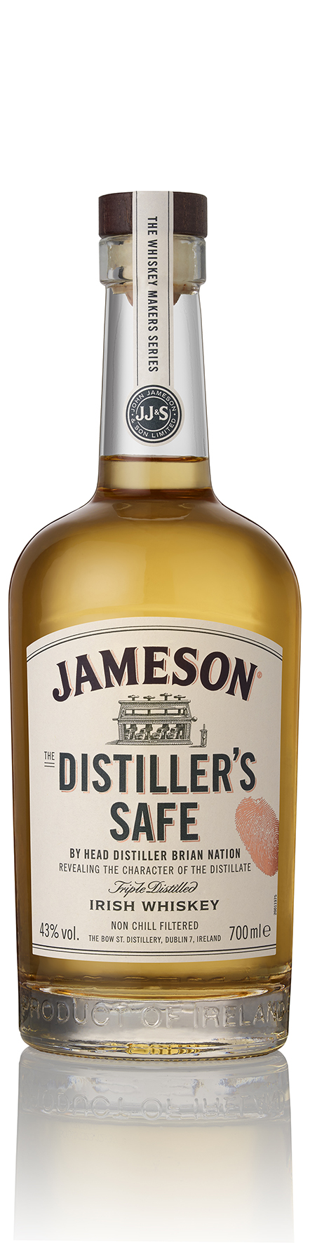 Jameson Distillers Safe 43% 0,7