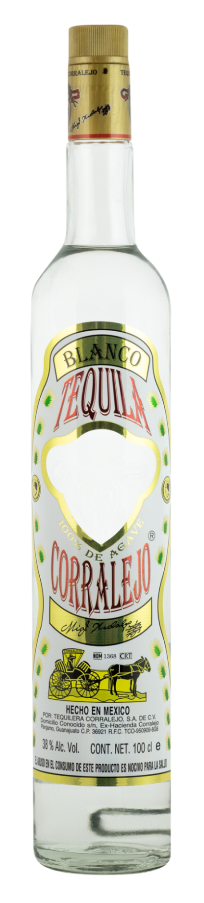 Corralejo Tequila Blanco 1,0