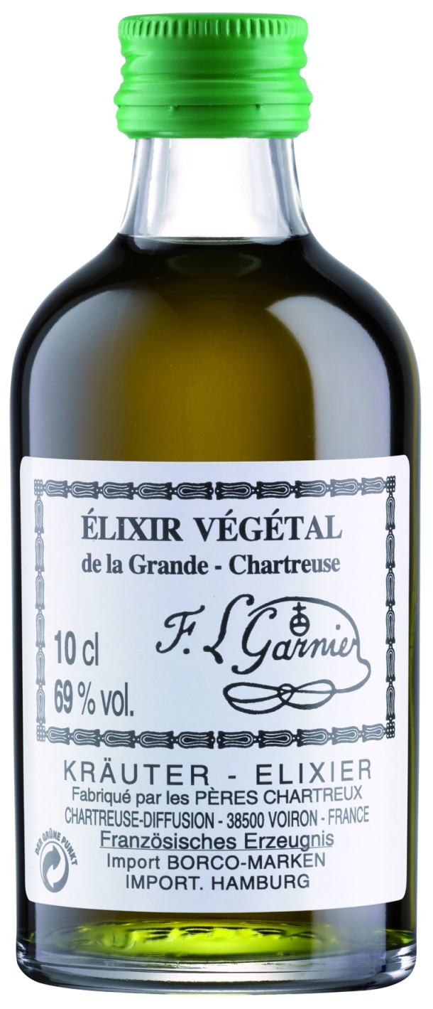 Chartreuse Elixir Végétal 0,1